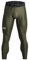 UA HG Armour Leggings, Green, LG