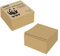 Dohe - Notas Adhesivas (250 unidades) - En papel Kraft de 75 gr/m² 100% reciclado - Tamaño: 75x75 cm - Material escolar - WWF Save Our Oceans