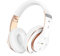 Lankey Sound Casque Bluetooth sans Fil, Casque Bluetooth Supra-auriculaire avec 6 Modes d'égalisation, Casque sans Fil 65 Heures avec Microphone HD Intégré, FM, SD/TF pour l'extérieur, Le Transport