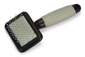 Beeztees Zupfburste - Nager - Schwarz/Grau - 12 cm