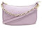 Pochette Borsetta Donna in Pelle Italiana Tracollina (Glicine)