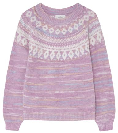Springfield Suéter 1336431, Morado/Lila, S Mujer