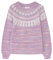 Springfield Maglione Polo a Maniche Lunghe, Porpora/Lilla, S Donna