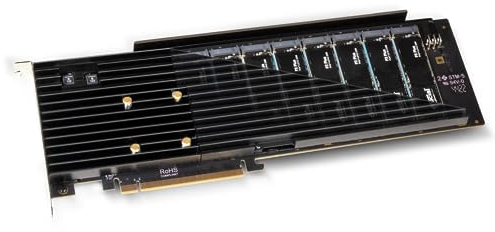 Sonnet M.2 8x4 Silent PCIe 4.0 PCIe Card