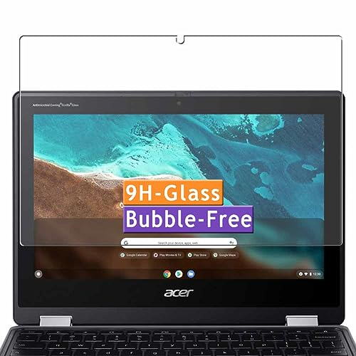 Vaxson 9H Panzer Schutz Glas kompatibel mit Acer Chromebook Spin 311 R723T 11.6 Laptop Schutzfolie Display schutz folie Panzerfolie SchutzGlas folien PanzerGlas
