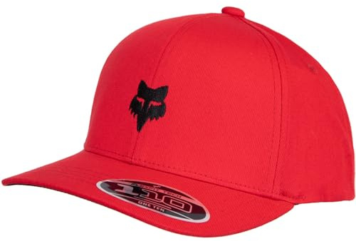 Fox Legacy Snapback Cap Kinder (one Size, red)
