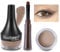 Boobeen Eyeliner Gel Eyeliner Wischfester Eyeliner Gel Make-up Hochpigmentiertes Augen-Make-up-Set Langanhaltend für den ganzen Tag Einfach aufzutragen (Blond)