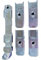 Siegenia 807 Set 1x Kippblech + 4 Schließbleche Euronut