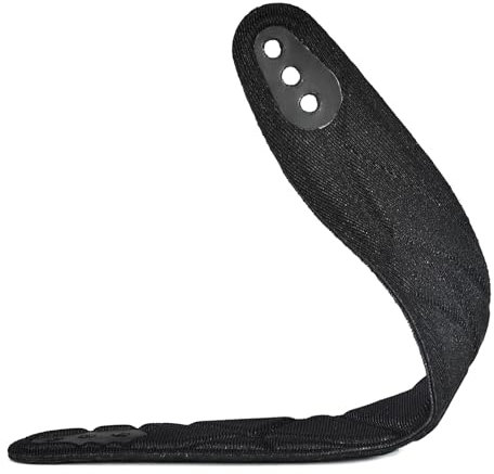 MOOKEENONE Kopfhörer Top Kopfbügel Schaumstoff Kissen Pad Reparatur Teile für SteelSeries für Arctis Nova Pro/7P/7X Wireless Headsets