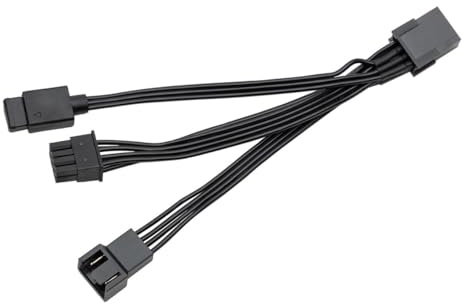 EKWB EK Water Blocks OmniLink PWM D-RGB Signal Splitter - 100 mm