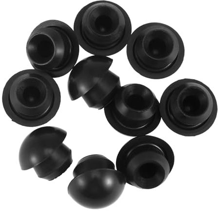 Toyvian 10 Stück Ölpumpenzubehör Hydraulikstopfen Ölbehälter Einfüllstopfen Gummi Öleinfüllstopfen Horizontale Stopfen Boden Ölstopfen Gummi Ölstopfen Horizontale Hydraulische