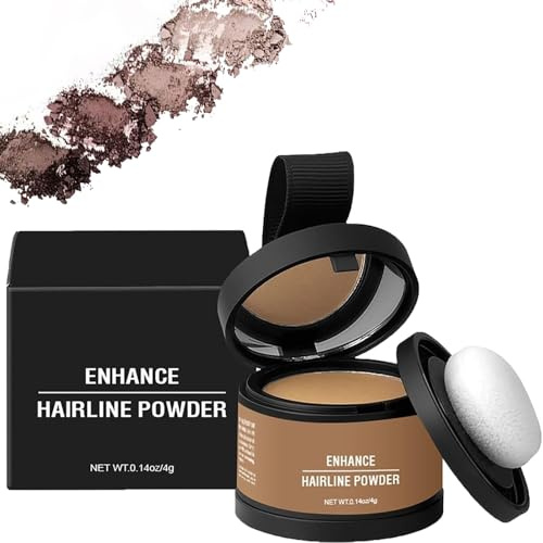 Veinsgrain Hair,Waverloo Magic Root Cover Up, Root Touch Up Powder, Magic Root Cover Up, (Medium Blonde)