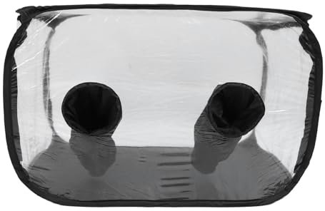 CHICIRIS Pop-Up-Still-Air-Box, Still-Air-Box, Faltbar, Tragbar, Professionell, PVC, Pop-Up-Pilz-Zuchtzelt für die Mikrobiologie