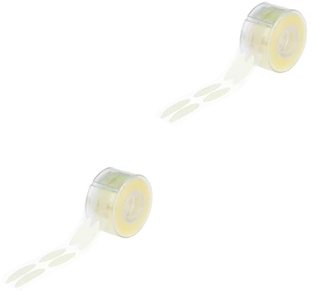 PLAFOPE 600paare Unsichtbare Doppelte Schlupflider Tape Stickers Hautfarbe Hautfreundlich Permanent Für Augenlid Lifting Und Make-up