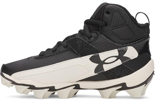 Under Armour Boys Harper 10 Rm Jr, 001 Black Stone Black, 1.5 UK