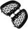 Frontstoßstangen-Kühlergrill Für B&MW E60 E61 525i 530i 528i 2003-2010 Chrom-Schwarz-Diamond-Frontnierengrill 51137027061 51137065701 51137027062