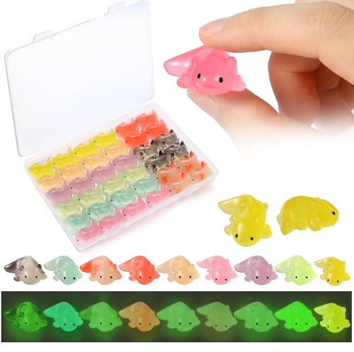 YFDFFSDCY Mini Resin Axolotl Figuren