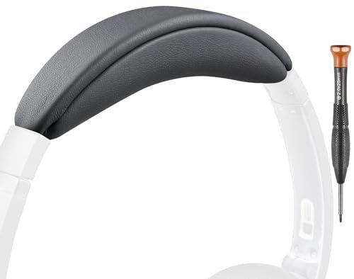 SOULWIT Archetto Cuscini Pad Ricambio per Bose OE2/OE2i, SoundTrue OE On-Ear Cuffie, Installazione Facile Fai Da Te - Grigio Scuro
