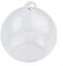 Terrario de plantas, bola de cristal colgante de boca abierta para plantas y exhibiciones de velas, perfecto para decoración del hogar, soporte de plantas de aire (8 cm)