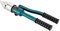 8T Hydraulische Flanschspreizer Hydraulik Flansch Spreizer Spreader Trenner Portable Hand-Held Integrated Hydraulic Dividing Tool Kit Flange Separator Manual Hydraulischer Legierter Stahl (blau)