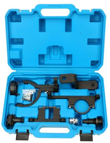 THIKPO Nockenwellen-Timing-Werkzeugsatz für Ford, Land Rover, Explorer, Mustang, Ranger, Mercury, Mountaineer, Mazda 4.0L V6 4015CC SOHC – mit Transportkoffer & Handschuhen