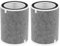 HEPA Air Purifier Filter，Compatible For Shark，HP200 Series HP202 HP201，Replacement Air Purifier Accessories(2pcs)