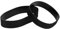 Rankomu Lens Zoom Grip Rubber Ring, 1 Pair Focus Grip for Nikon AF-S 14-24mm F/2.8G ED, Lens Rubber Ring for Zoom and Focus, Black