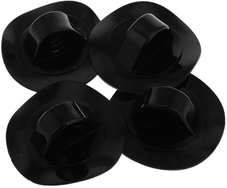 VINTORKY 4 Pcs Kayak Motor Bracket Buckle Lightweight Plastic Engine Mount for Inflatable Boats Canoes Bouncy Castles Easy Installation Versatile Rope Attachment