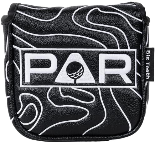 Golf Club Head covers Irons/1FH/Driver/Fairway/Hybrid/Putter PU Leather PAR Pattern