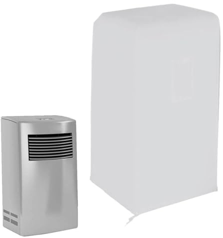 Renchey Cubierta para Unidad de Aire Acondicionado,Funda Protectora Antipolvo para Aire Acondicionado Portátil - 39.9x46.0x74.9 cm Protector Impermeable Para Enfriador Evaporativo Almacenamiento En