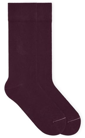 von Jungfeld - 1 Paar Classic Socken für Damen & Herren Gr. 39-46 - Hochwertige Socken aus Bio-Baumwolle in verschiedenen Farben