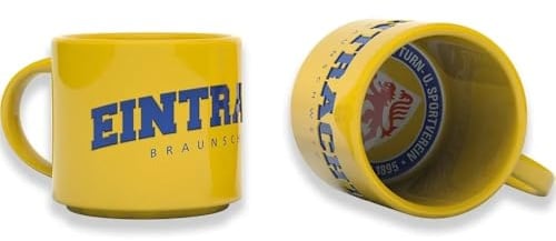 Eintracht Braunschweig Tasse Retro Schriftzug