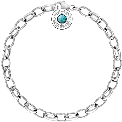 Thomas Sabo Damen Charm Armband 925 Sterling Silber X0229 404 17 L17
