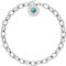 Thomas Sabo Damen Charm Armband 925 Sterling Silber X0229 404 17 L17