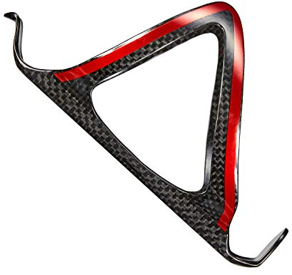 Supacaz 307861200 Portabor Fly Cage Ölspanne M Unisex-Adult, Red, Taille Unique