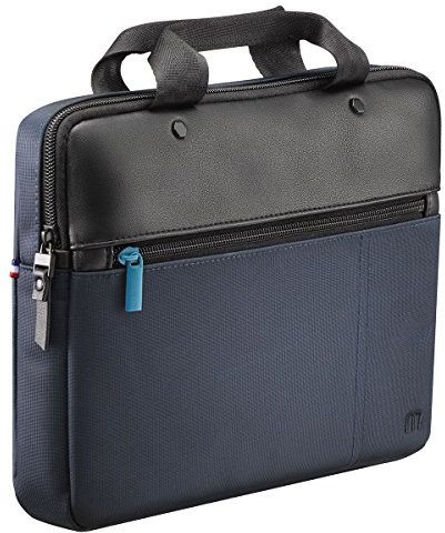MOBILIS Sacoche compacte pour Ordinateur Portable 7-11 - Bleu Marine
