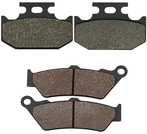 Cyleto Bremsbeläge vorne und hinten für Yamaha DT125 DT 125 2005 2006