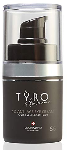 Tyro 4D Anti-Age Eye Cream for Unisex 0.51 oz