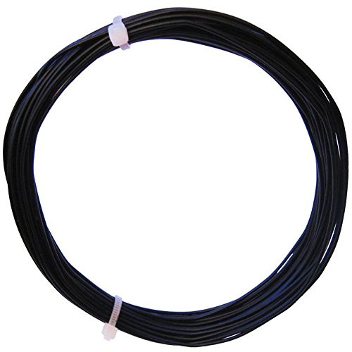 world-trading-net - 10m Litze flexibel schwarz 0,25mm² - Ø1,3mm