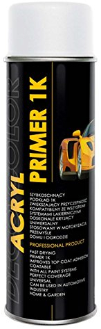 Deco Color DC Lackspray Neon 400ml freie Farbauswahl (Grundierung weiß 500ml)