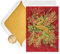 Papyrus Weihnachtskarten mit Umschlägen, Warm Wishes, goldfarbenes Rentier (12 Stück)