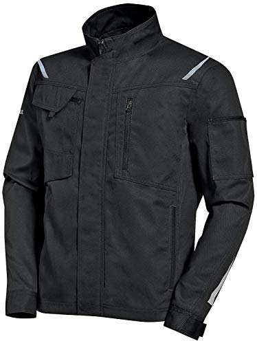 Uvex Synexxo Arbeitsjacke - Sicherheits-Bundjacke f. Herren - Schwarz - Gr 3XL