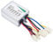 Dilwe Brushed Controller, 48V 500W Sensitive Steady Motor Controller Gebürsteter Drehzahlregler für Elektrisches Fahrrad