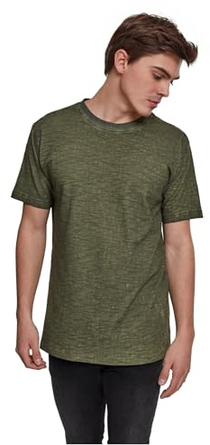 Build Your Brand Herren By072-spray Dye Tee T-Shirt