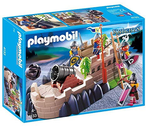 Playmobil 4133 SuperSet Burgverteidigung