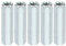 Dado Esagonale M6 × 40mm a Bussola, 5pcs Dado a Gambo Lungo di Fissaggio Filettato per Casa, Elettrodomestici Ufficio, Apparecchiature di Comunicazione
