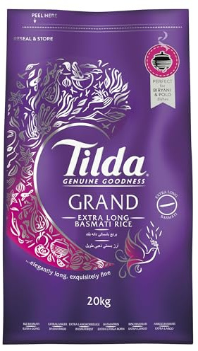 Tilda Extra Long Basmati Rice 20kg