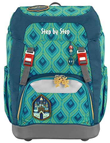 Step by Step Grade Schulrucksack Magic Castle mit Easy Grow