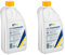2x Cartechnic 1,5 Liter Kühlerfrostschutz Anti-Freeze Gelb Yellow CT Standard Kühlflüssigkeit