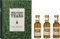 Writer's Tears Irish Whiskey Miniature Book Set - 3 x 50ml / 5cl Bottles - Pot Still & Single Malt Blend - Gift Pack - Includes Double Oak(46% ABV), Copper Pot(40% ABV), & Cask Strength(53% ABV)
